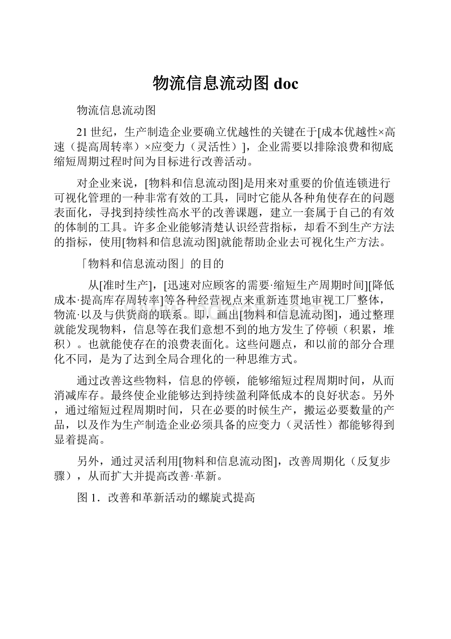 物流信息流动图doc文档格式.docx