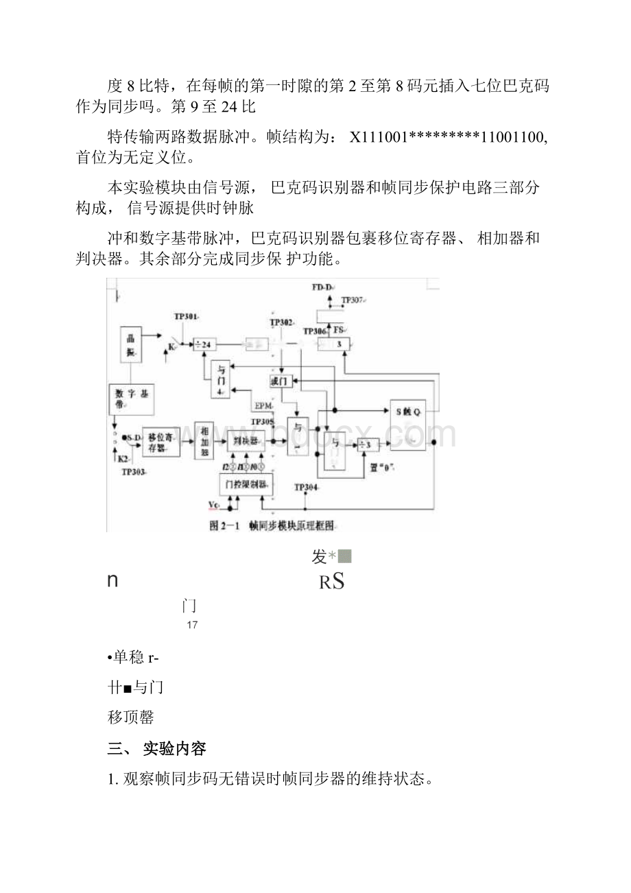 哈工大通信原理实验报告文档格式.docx_第2页