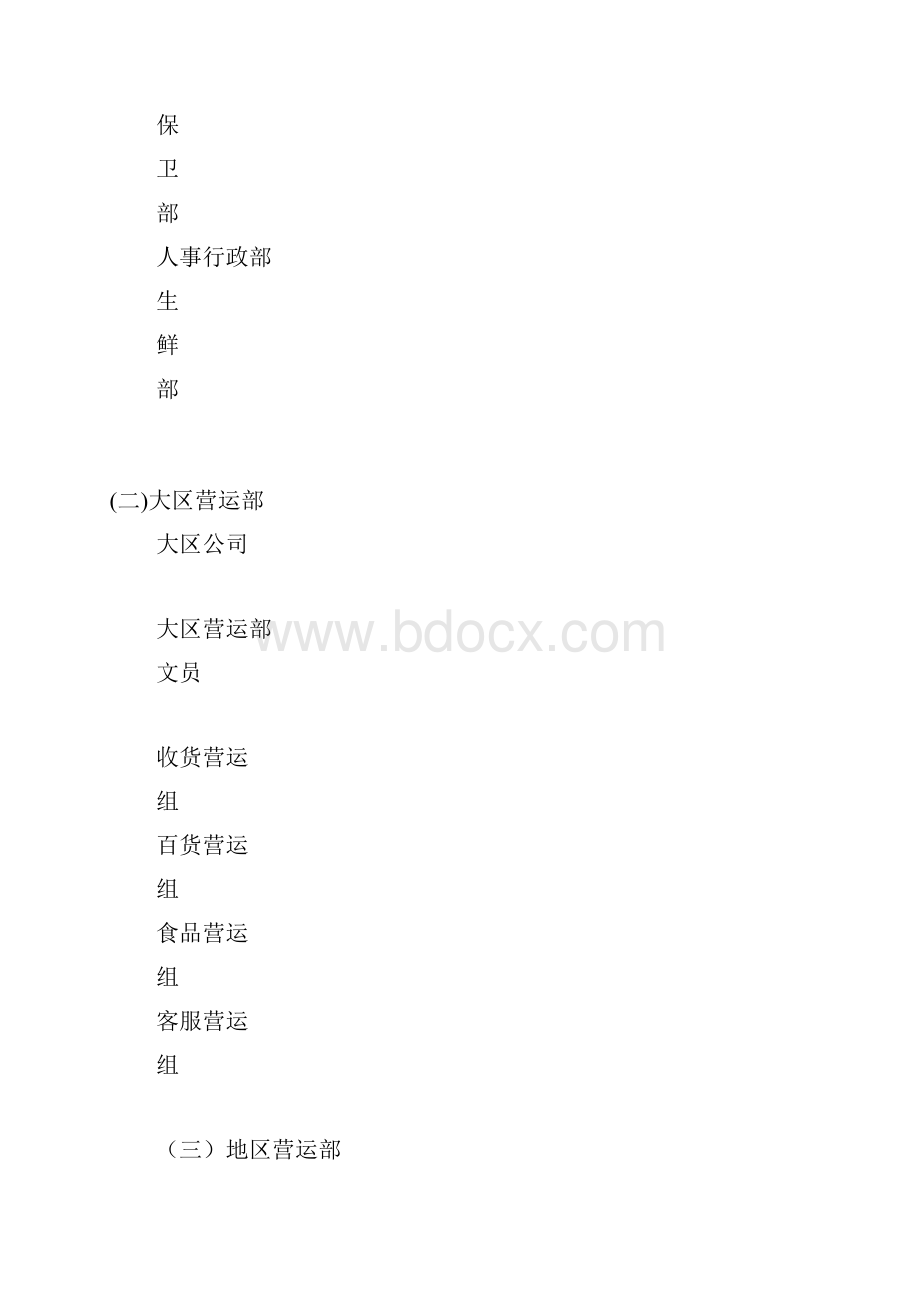 大型百货商场营运及管理Word文档下载推荐.docx_第3页