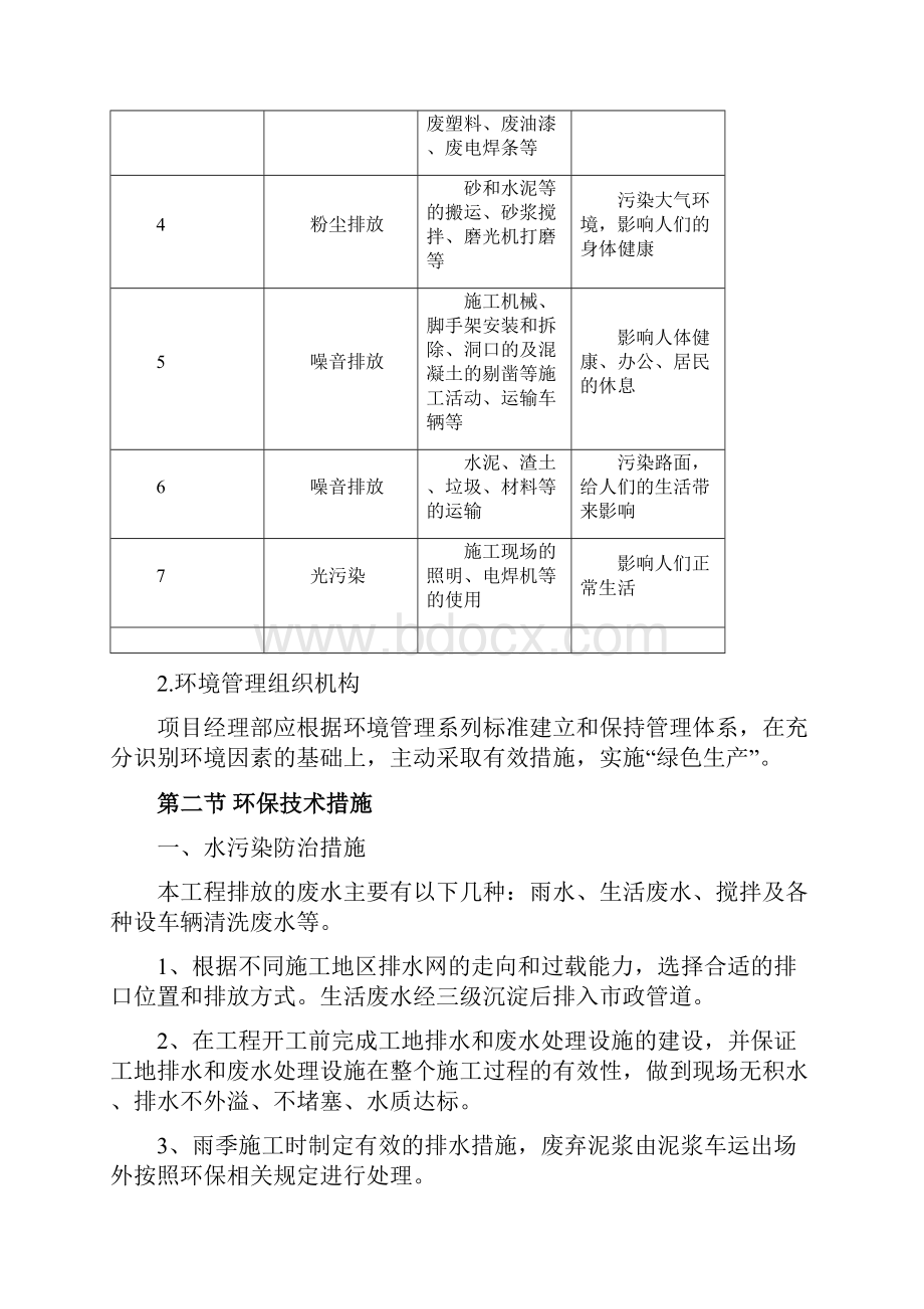 施工环保技术措施完整版Word下载.docx_第2页