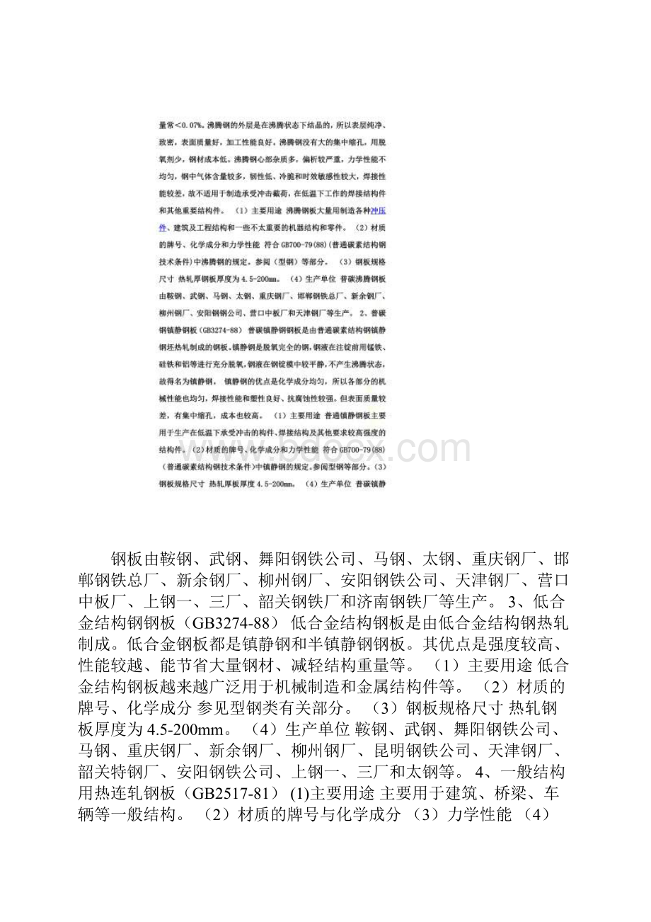 常用钢板厚度规格大全.docx_第2页