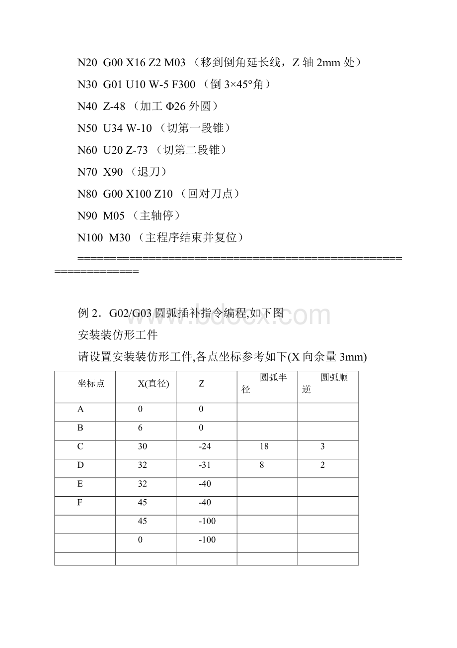 数控车床编程实例Word文档下载推荐.docx_第3页