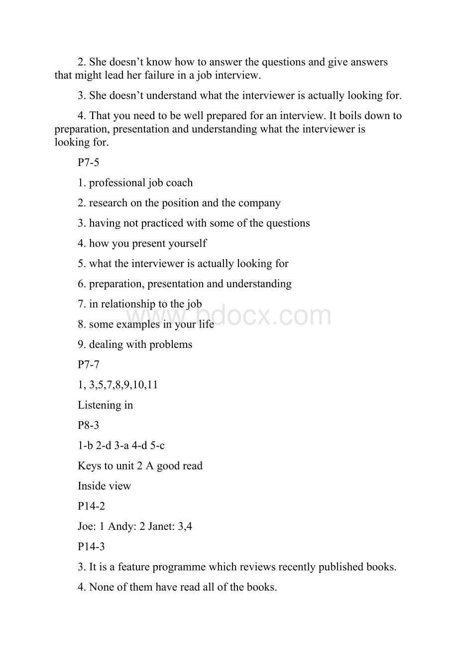 新标准大学英语视听说教程4答案.docx_第2页