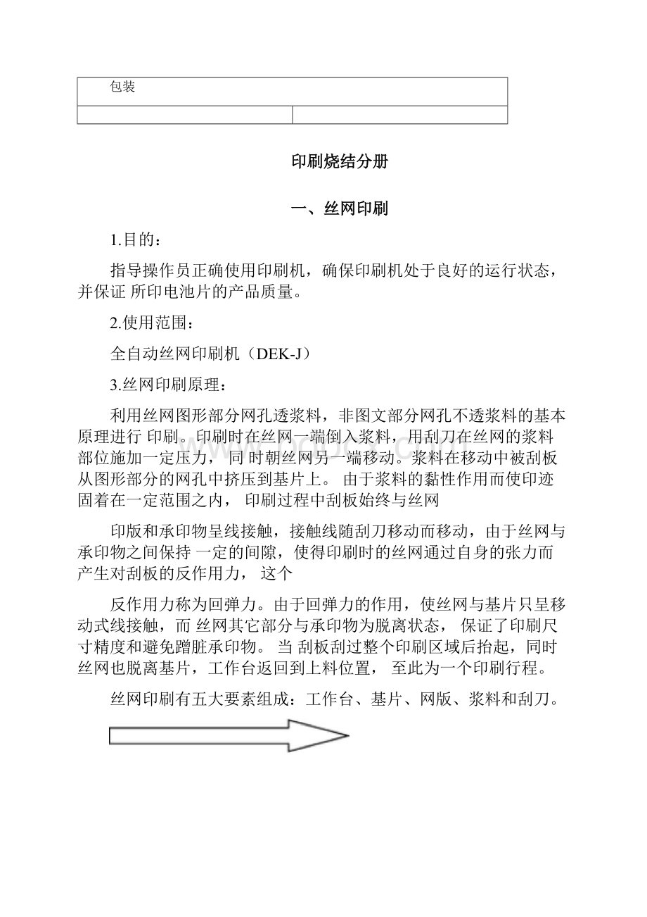 单晶硅生产操作规程印刷烧结复习进程.docx_第2页