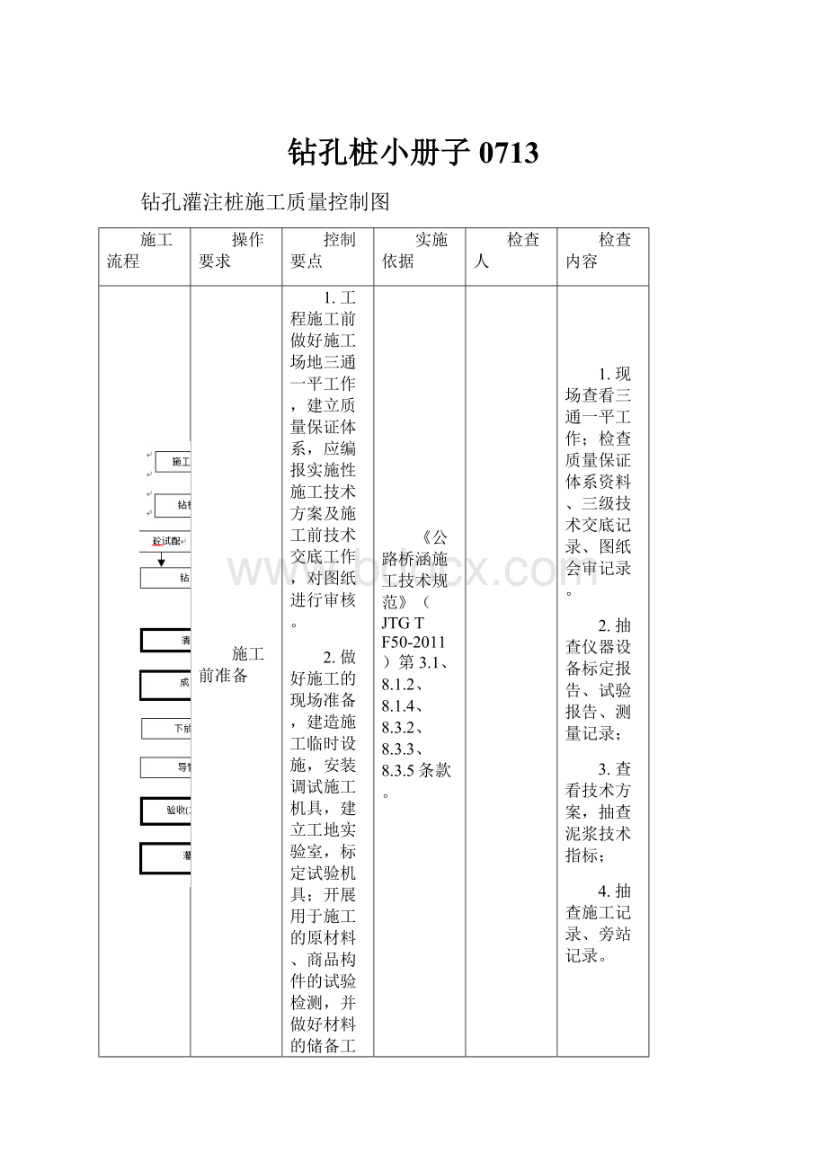 钻孔桩小册子0713Word下载.docx