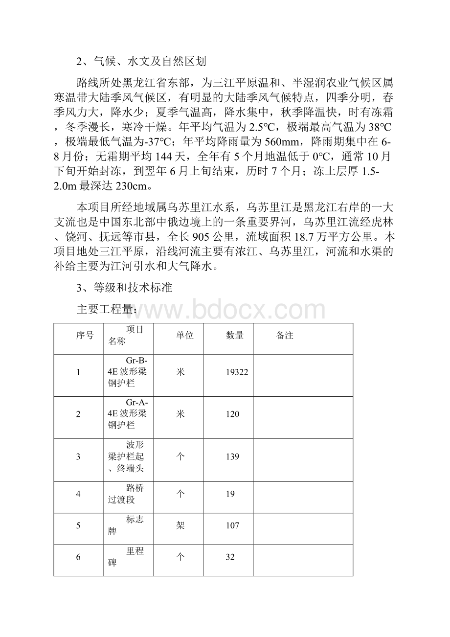 浓抚JA1标段总体开工报告.docx_第2页