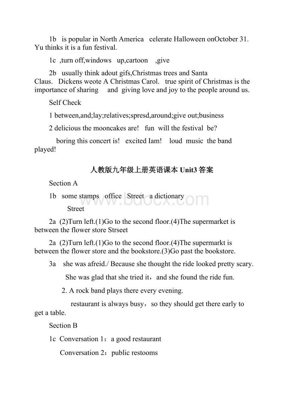 人教版九级英语课本全册答案.docx_第3页