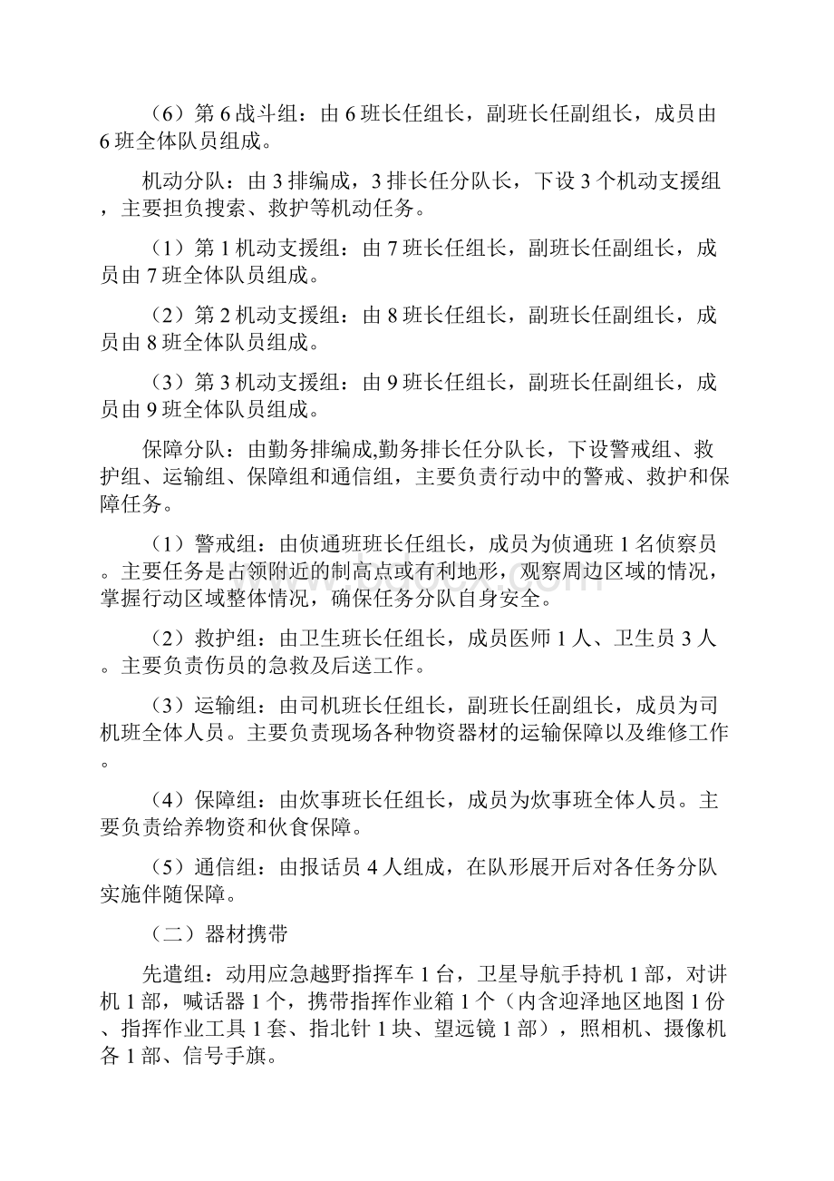 民兵三连抗洪抢险行动方案Word文件下载.docx_第3页