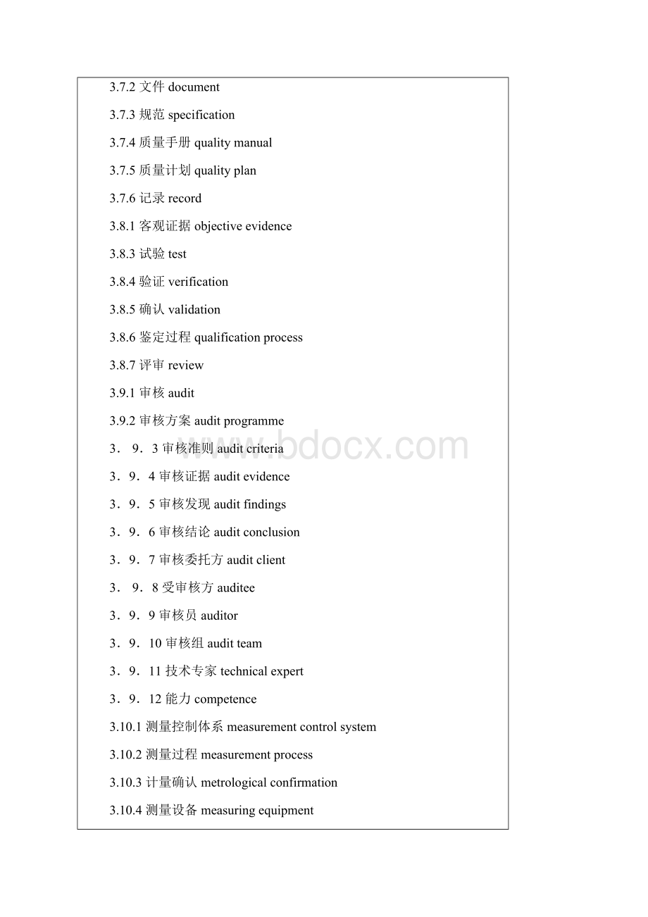 质量手册翻译中英文对照.docx_第3页