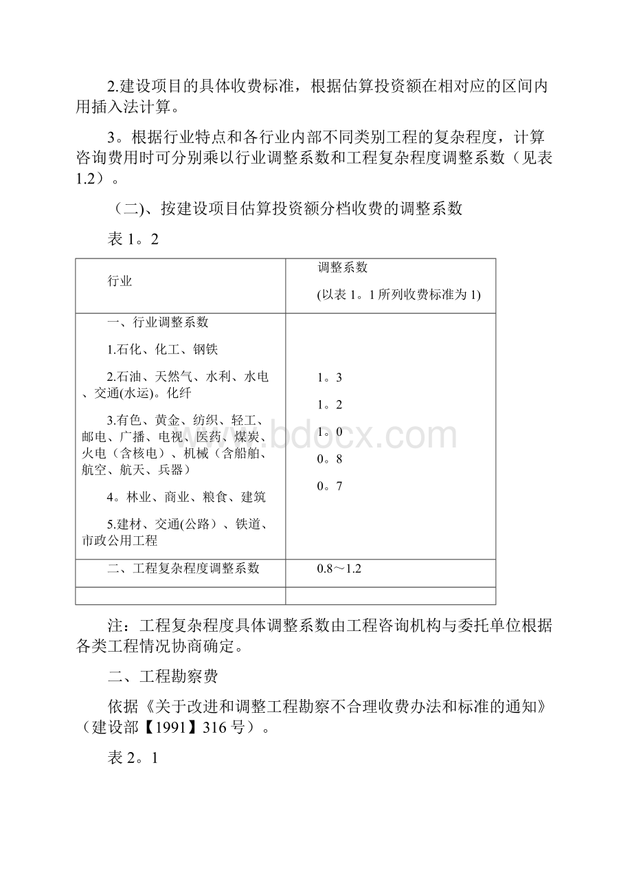 建安工程费取费标准摘录.docx_第2页