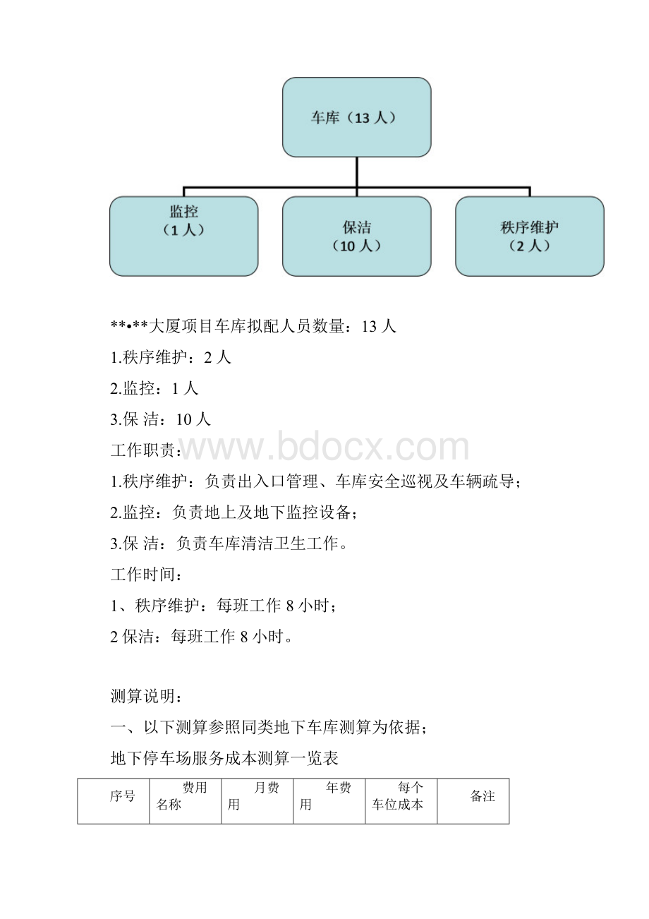 地下停车场成本核算Word下载.docx_第2页