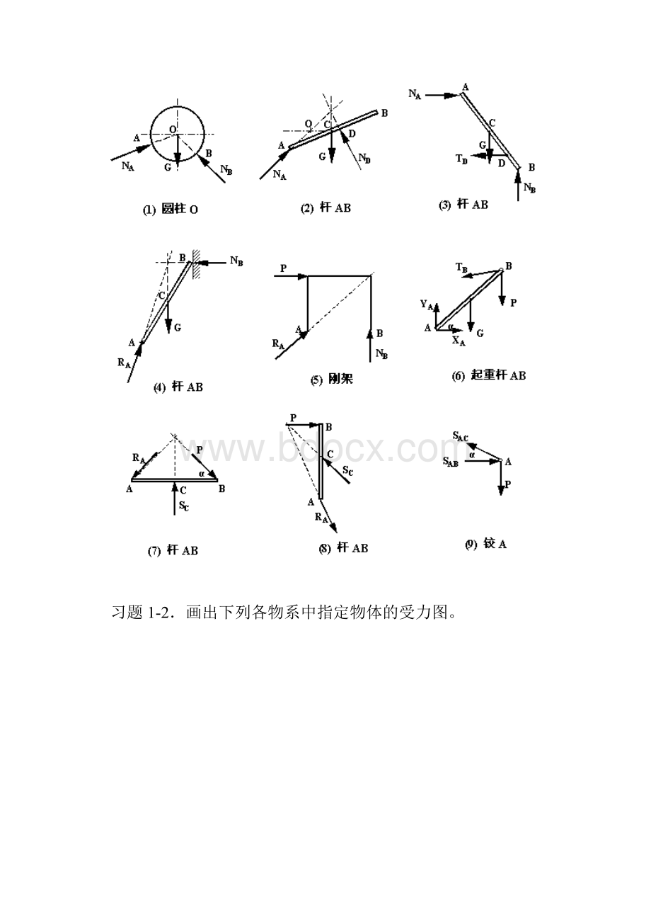 《理论力学》课后习题解答赫桐生版.docx_第2页