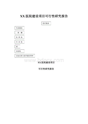 XX医院建设项目可行性研究报告.docx