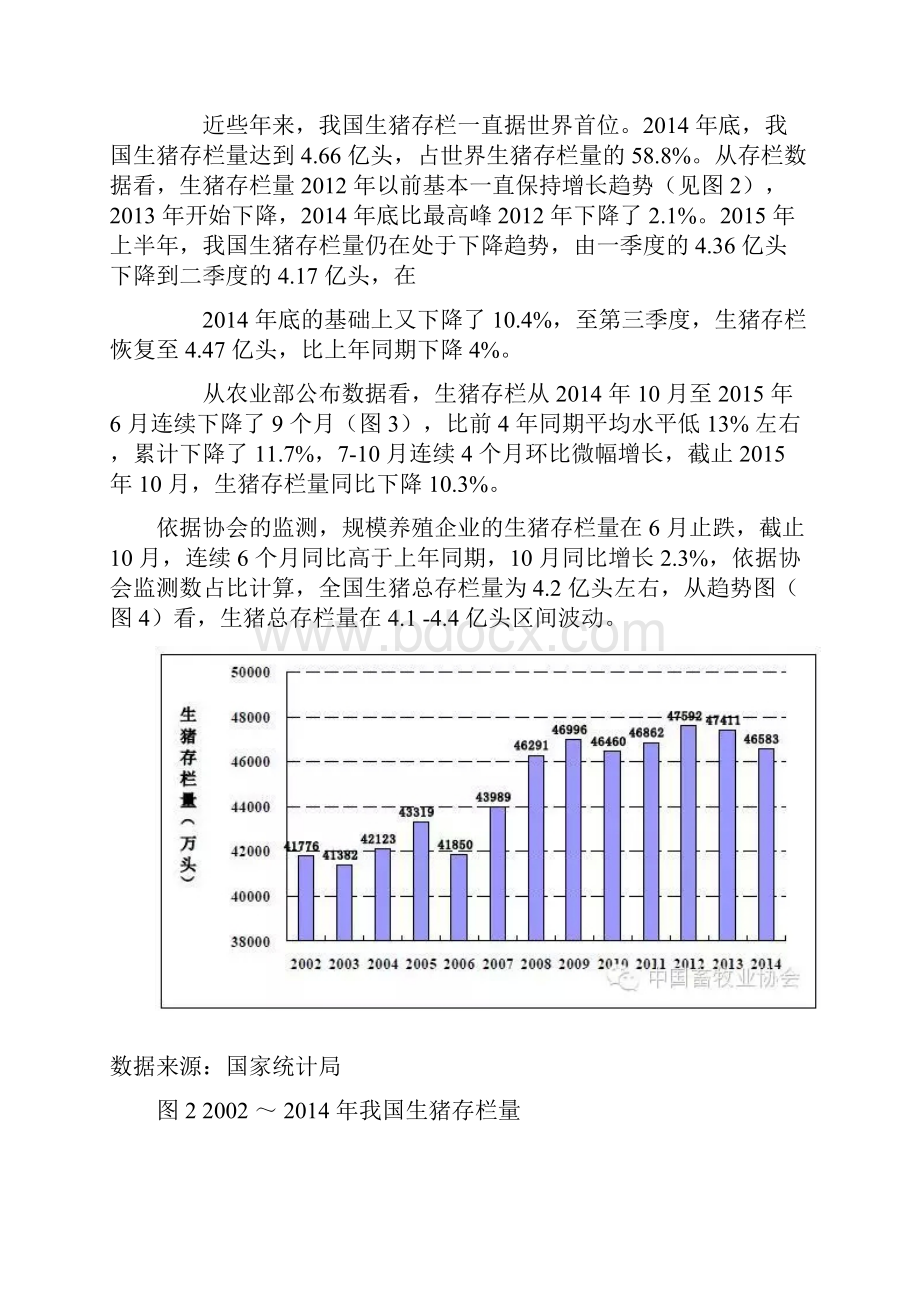 关于近年来中国生猪生产基本情况的报告.docx_第2页