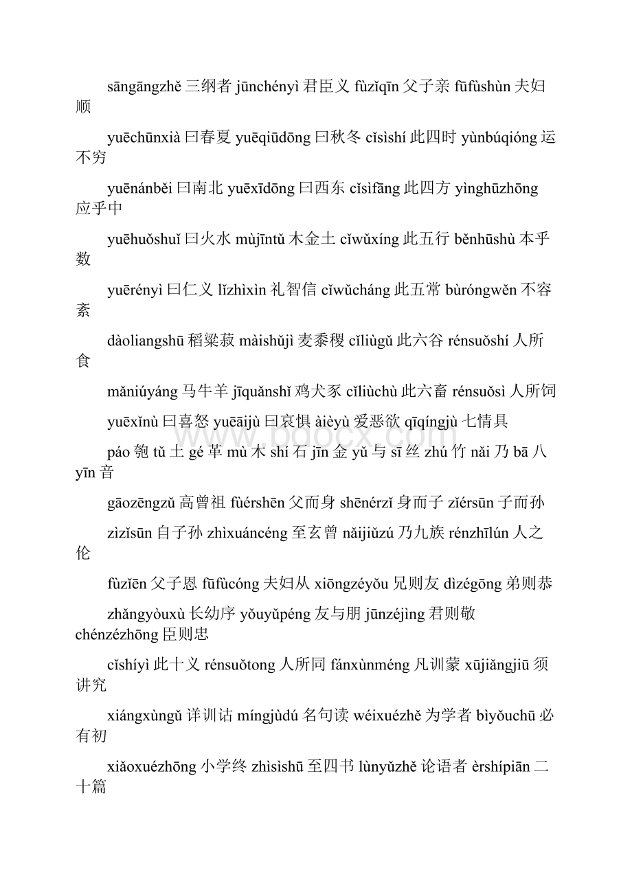 三字经全文拼音版.docx_第2页