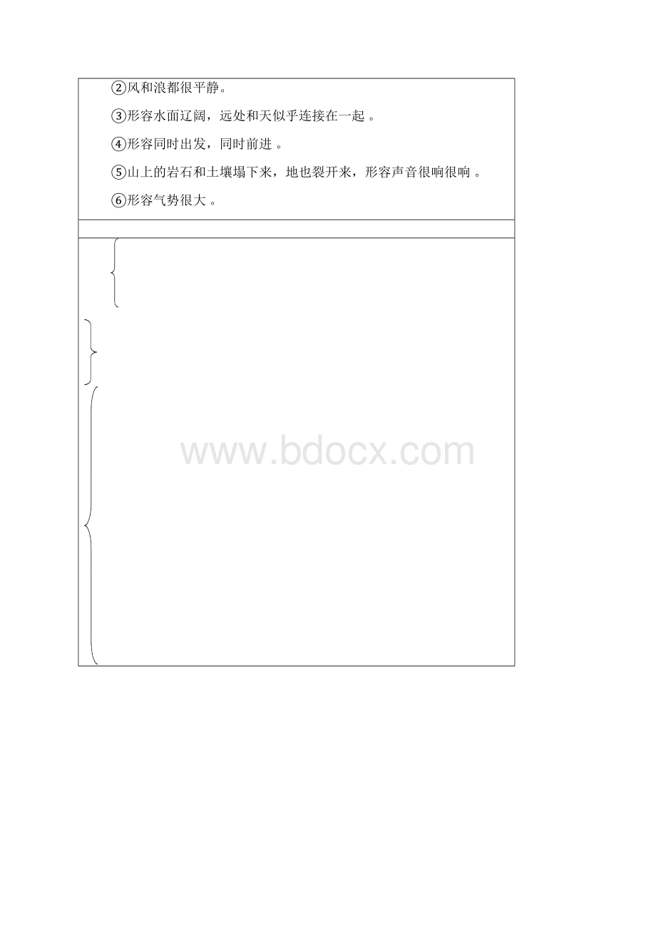 一对一人教小学四年级语文第一单元知识点串讲.docx_第2页