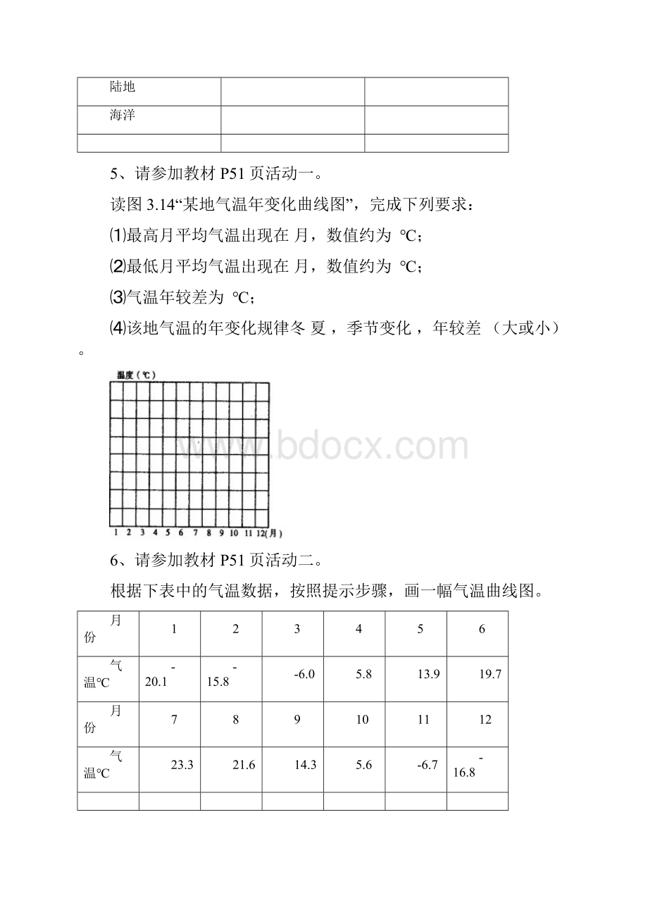 七年级地理气温和气温的分布文档格式.docx_第3页