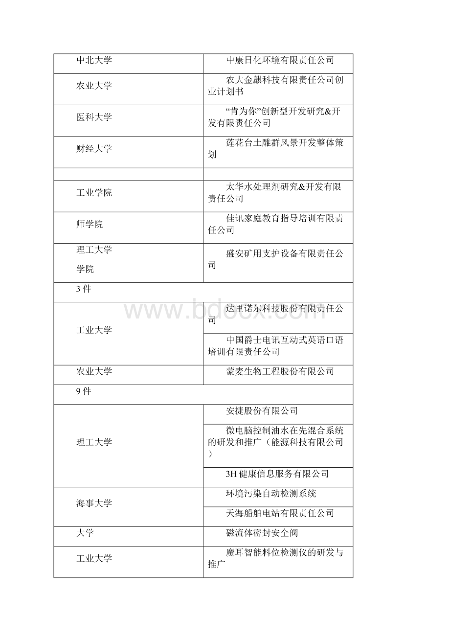 中国大学生挑战杯创业大赛实施计划书及获奖例文.docx_第3页