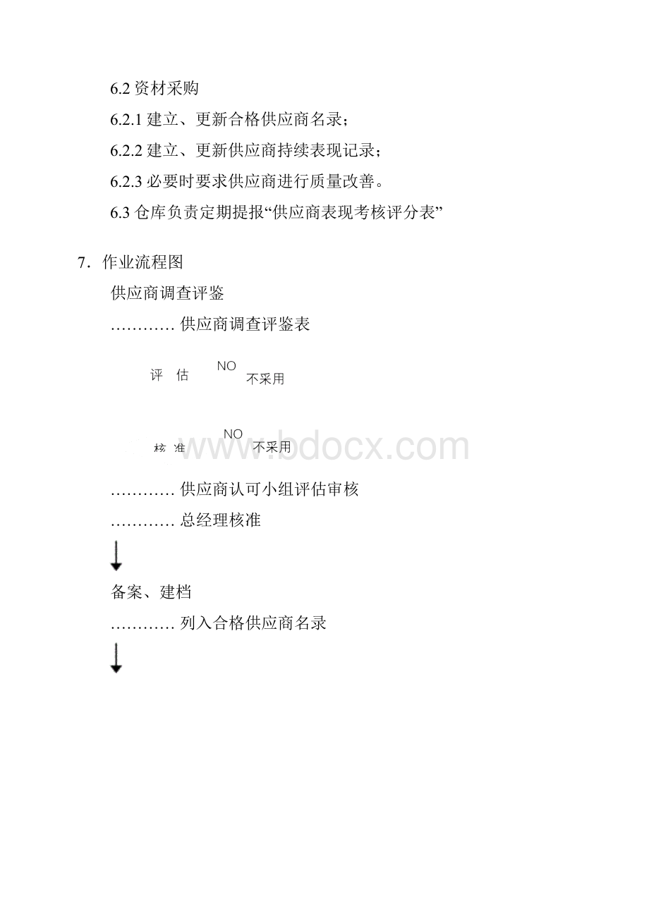 某企业供应商管理方案分析报告.docx_第2页