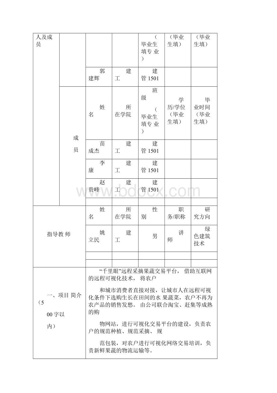 互联网+项目申报表姚.docx_第3页