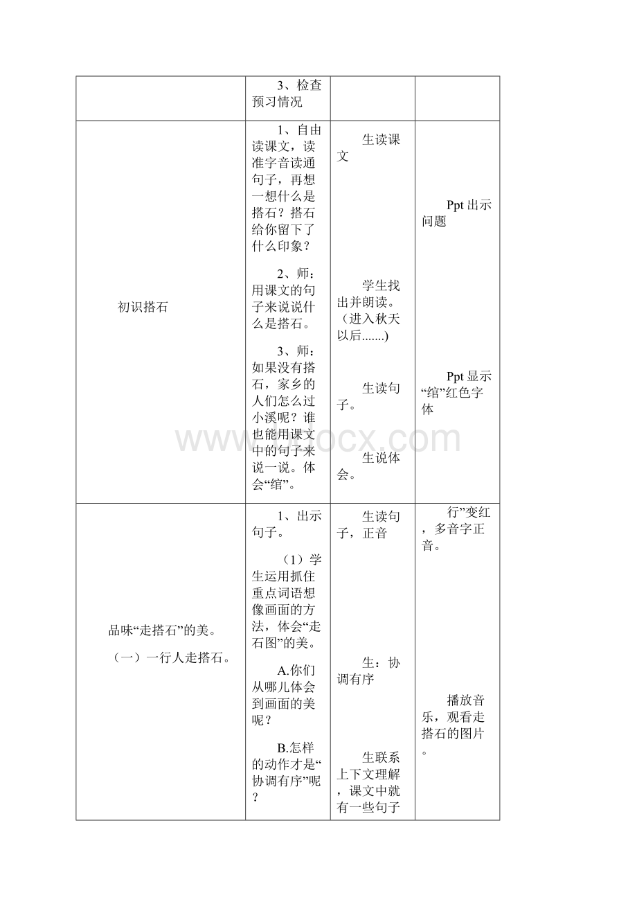 搭石信息化教学设计作业模板.docx_第3页