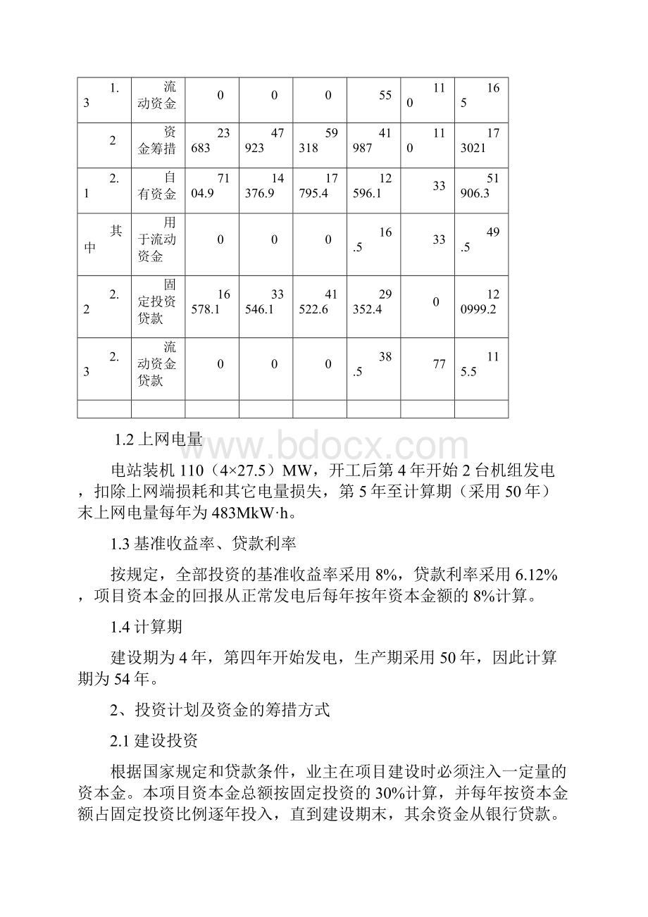 大学工程经济学课程设计完整版.docx_第2页