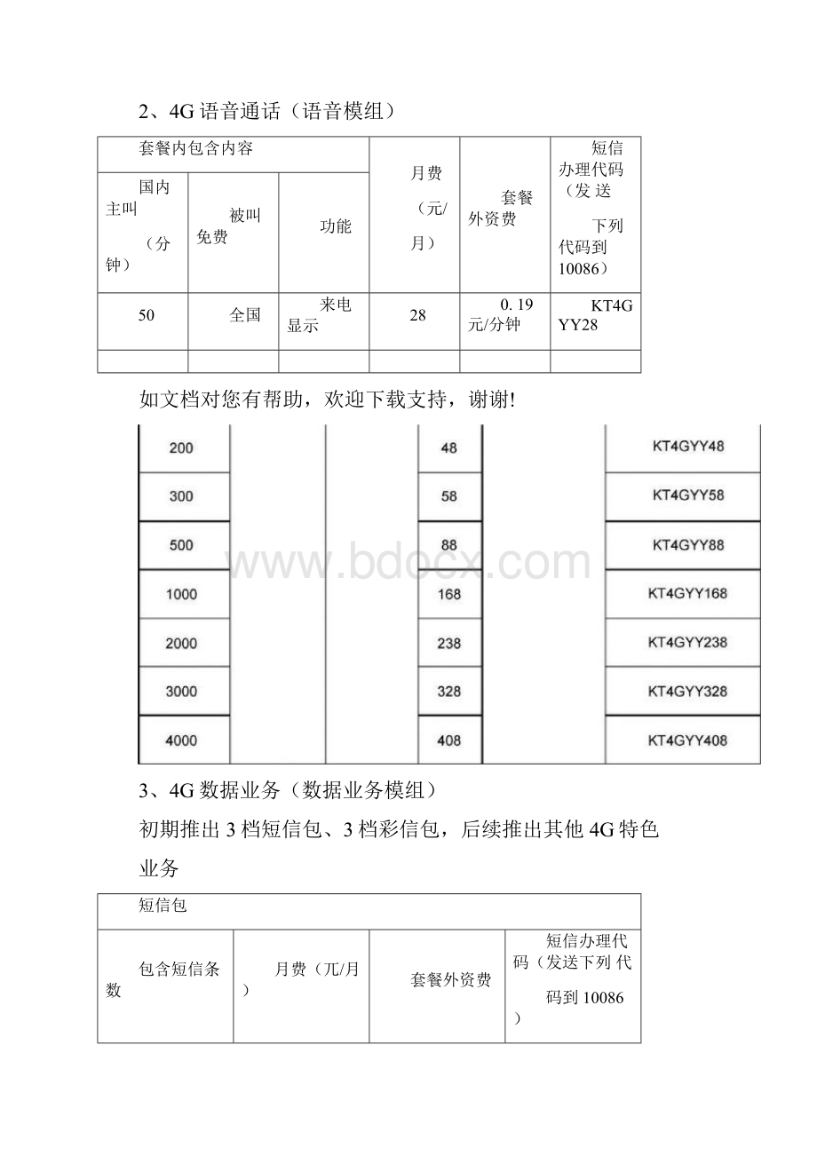 中国移动4G新资费内容说明.docx_第2页