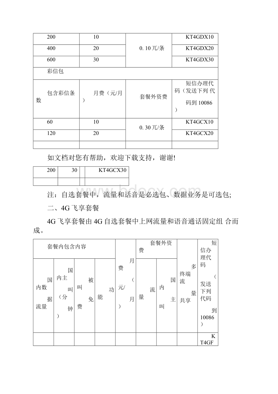 中国移动4G新资费内容说明.docx_第3页