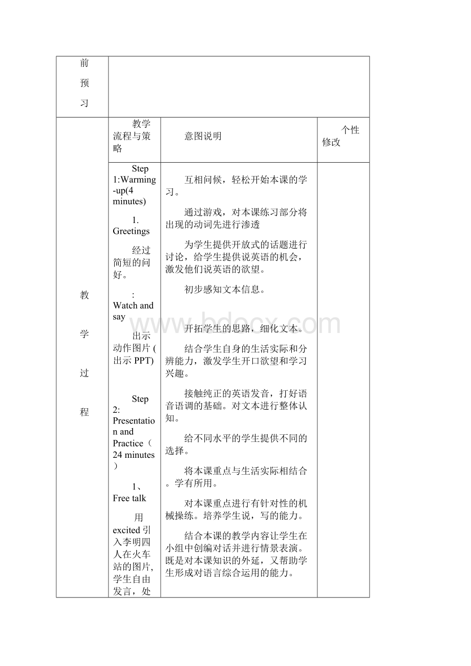 冀教版小学英语五年级下册教案全册Word文档下载推荐.docx_第2页