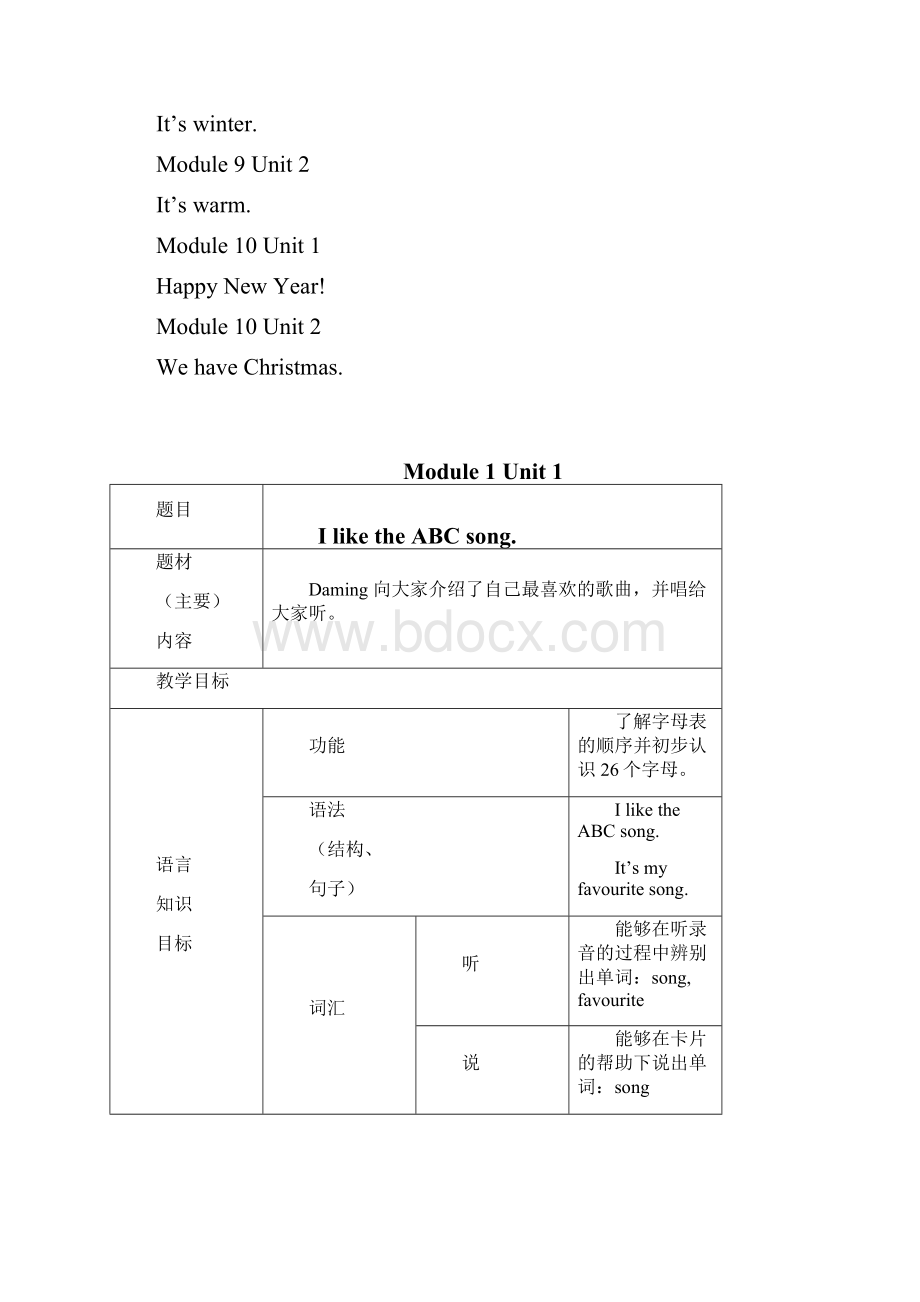 外研版一年级起点小学二年级上册英语教案全册.docx_第2页