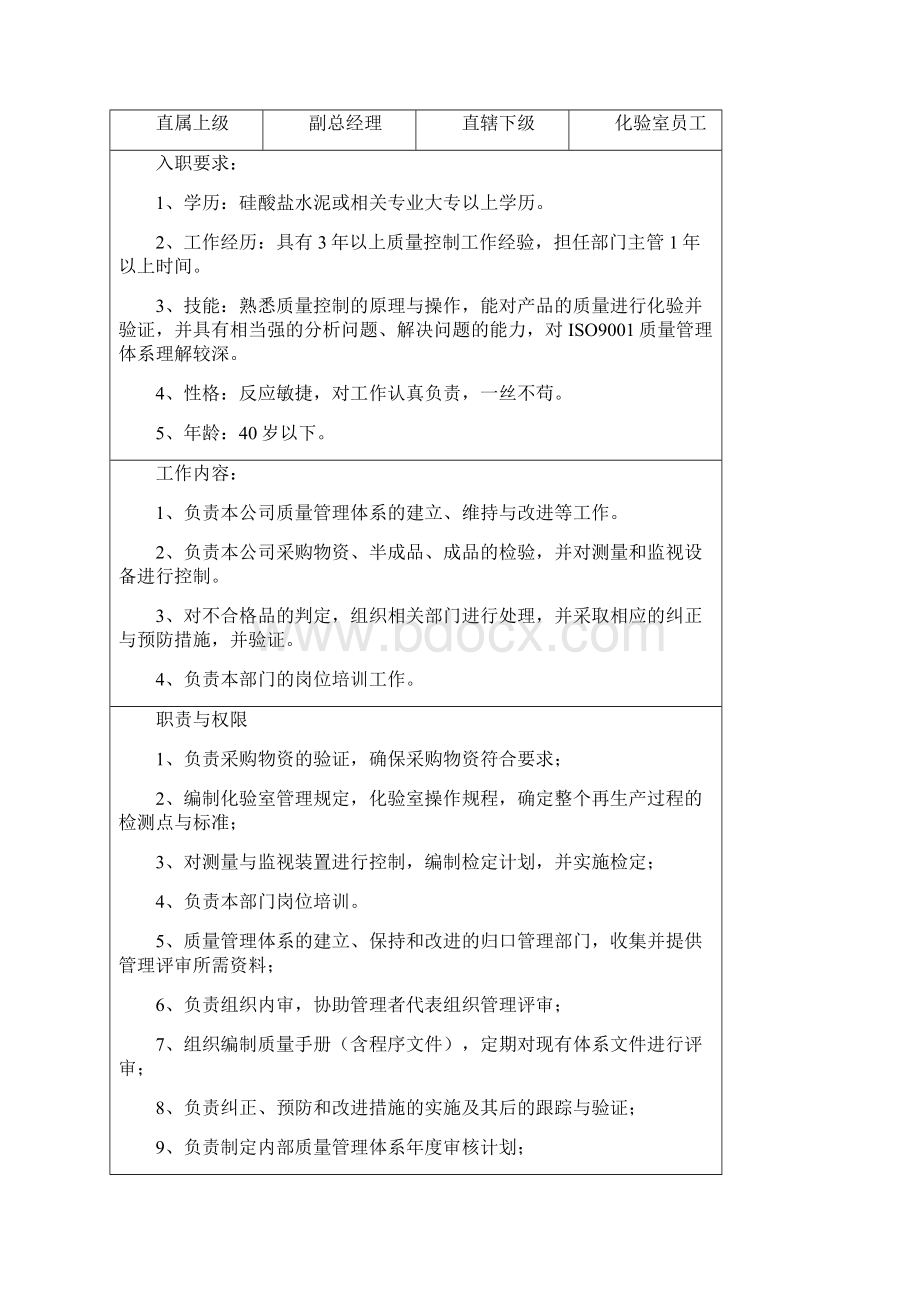 部门岗位工作入职要求文档格式.docx_第3页