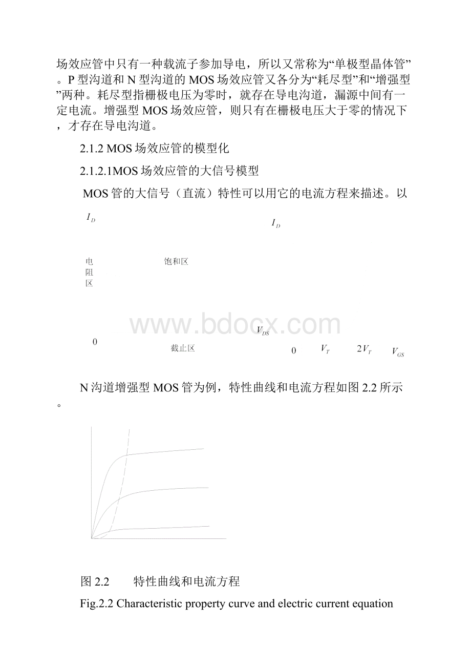 跨导运算放大器及其Spice电路模型的构建OTA资料文档.docx_第2页