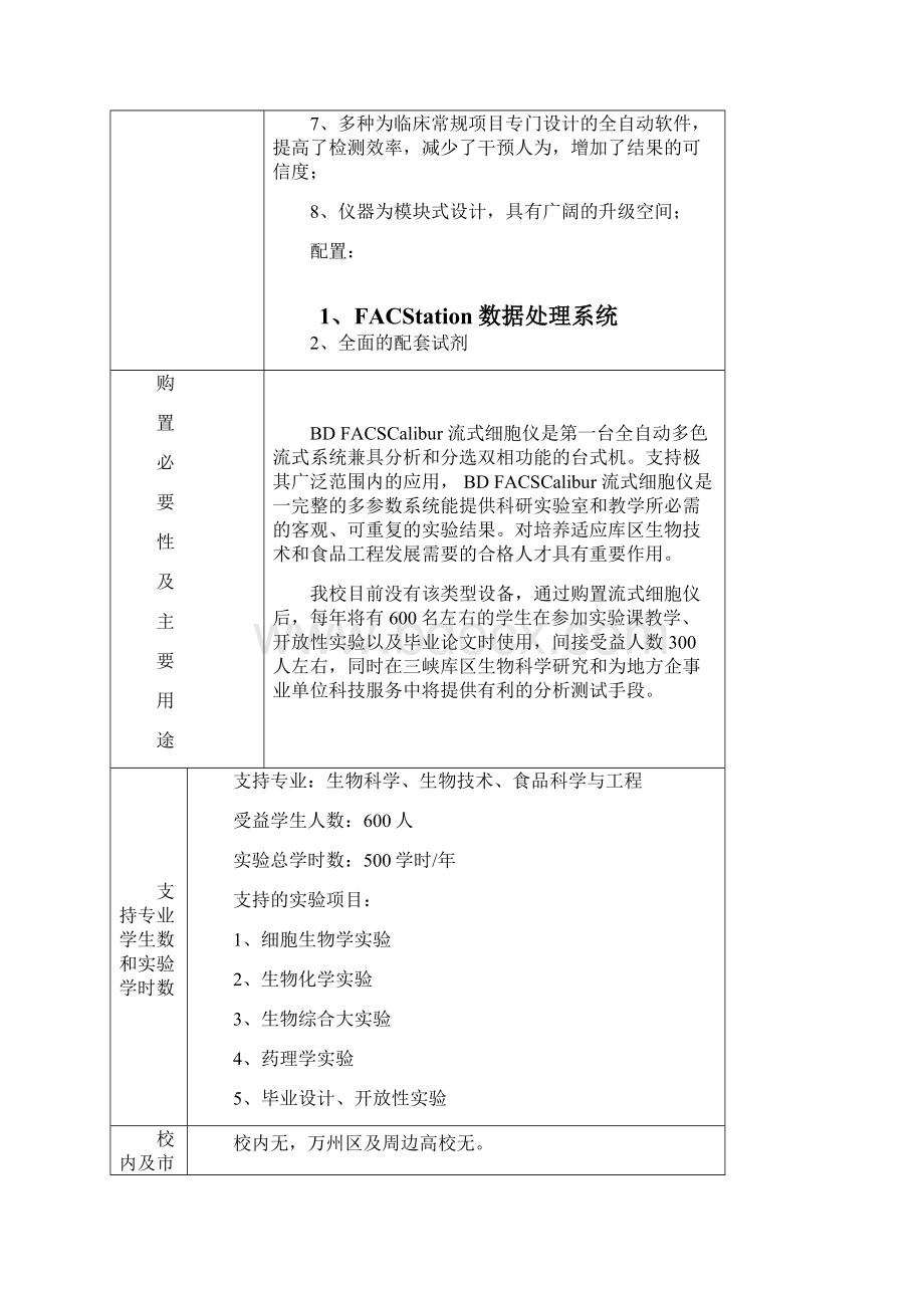 大型精密贵重仪器设备专家论证报告Word文档下载推荐.docx_第2页