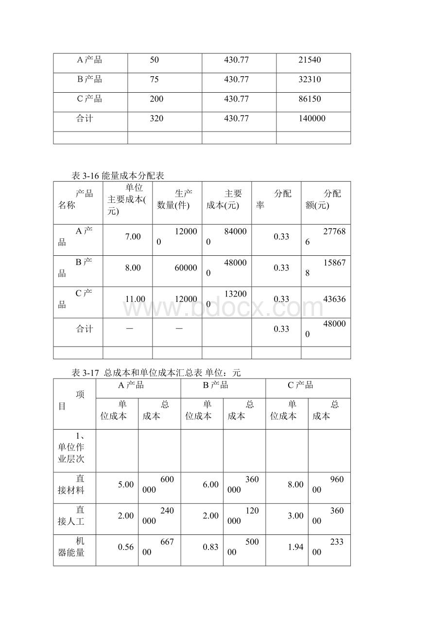 物流成本管理练习题参考复习资料Word文件下载.docx_第3页