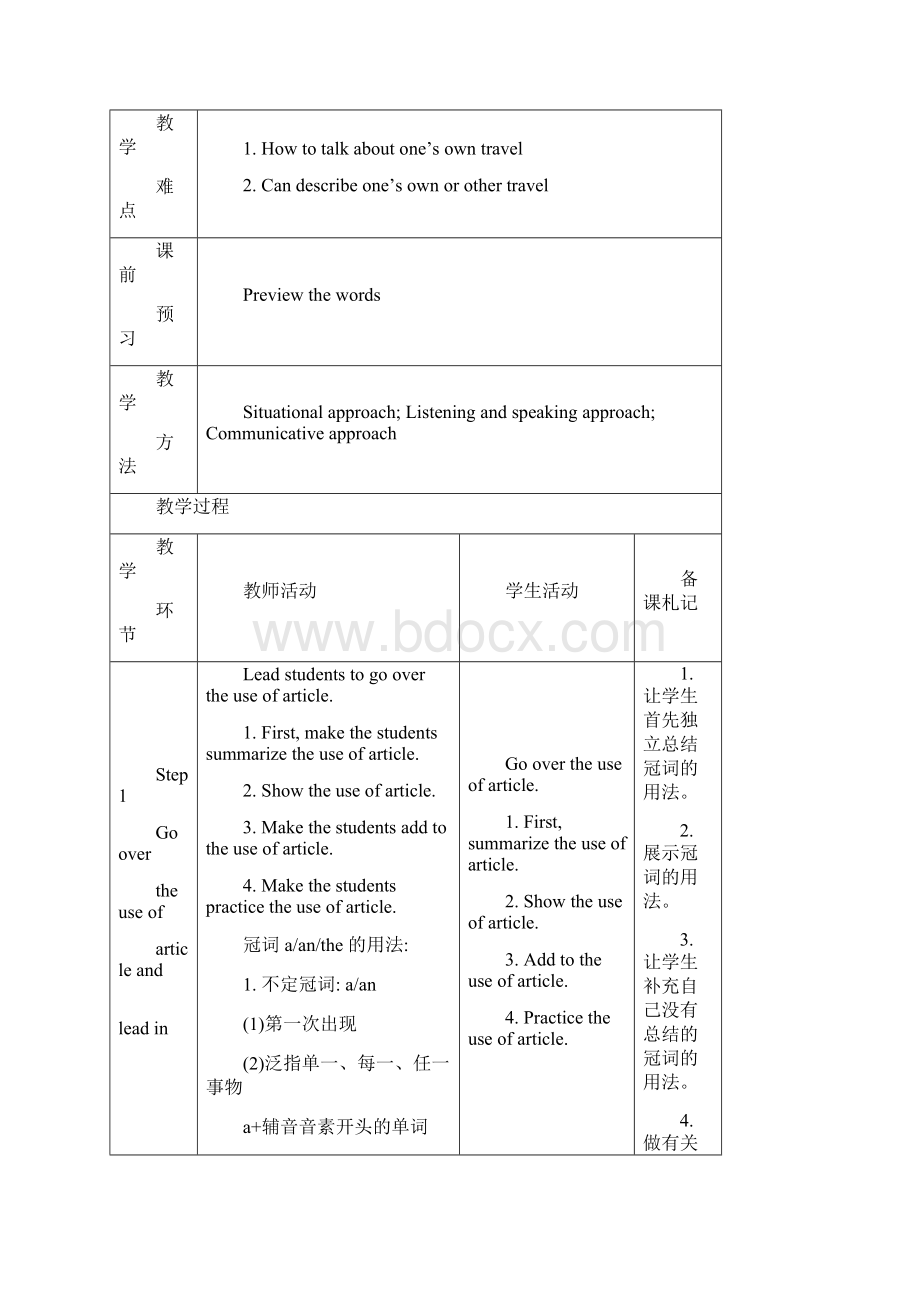 Module 1 Unit 3 Language in use教案Word文档下载推荐.docx_第2页