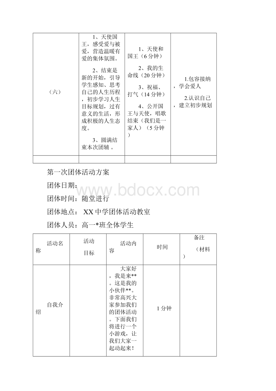 高一新生适应团体心理辅导方案团辅方案.docx_第3页