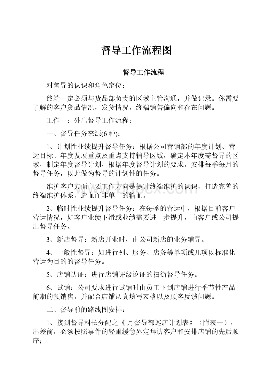 督导工作流程图Word文档格式.docx