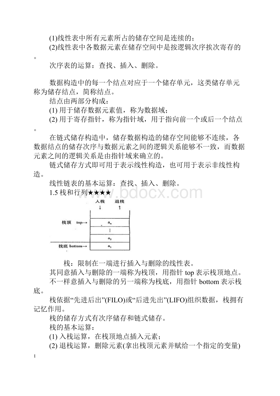 全国计算机等级考试二级C语言公共基础知识点总结合集.docx_第2页