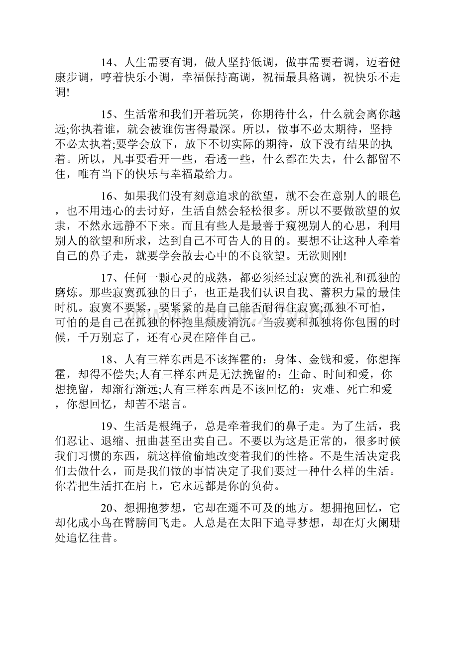 经典语录哲理句子掂一掂量力而行.docx_第3页