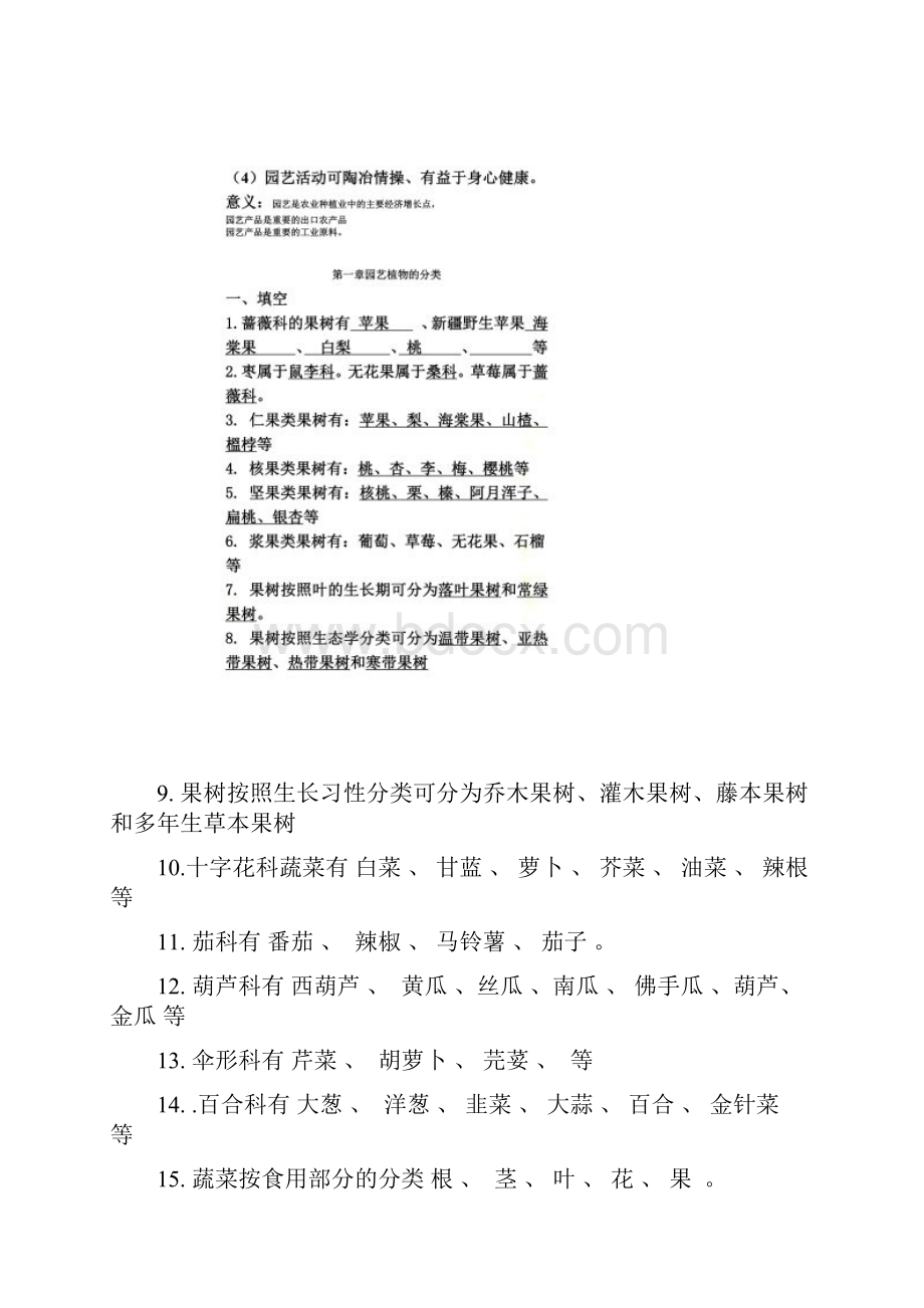 园艺学概论课程练习题完整版文档格式.docx_第2页