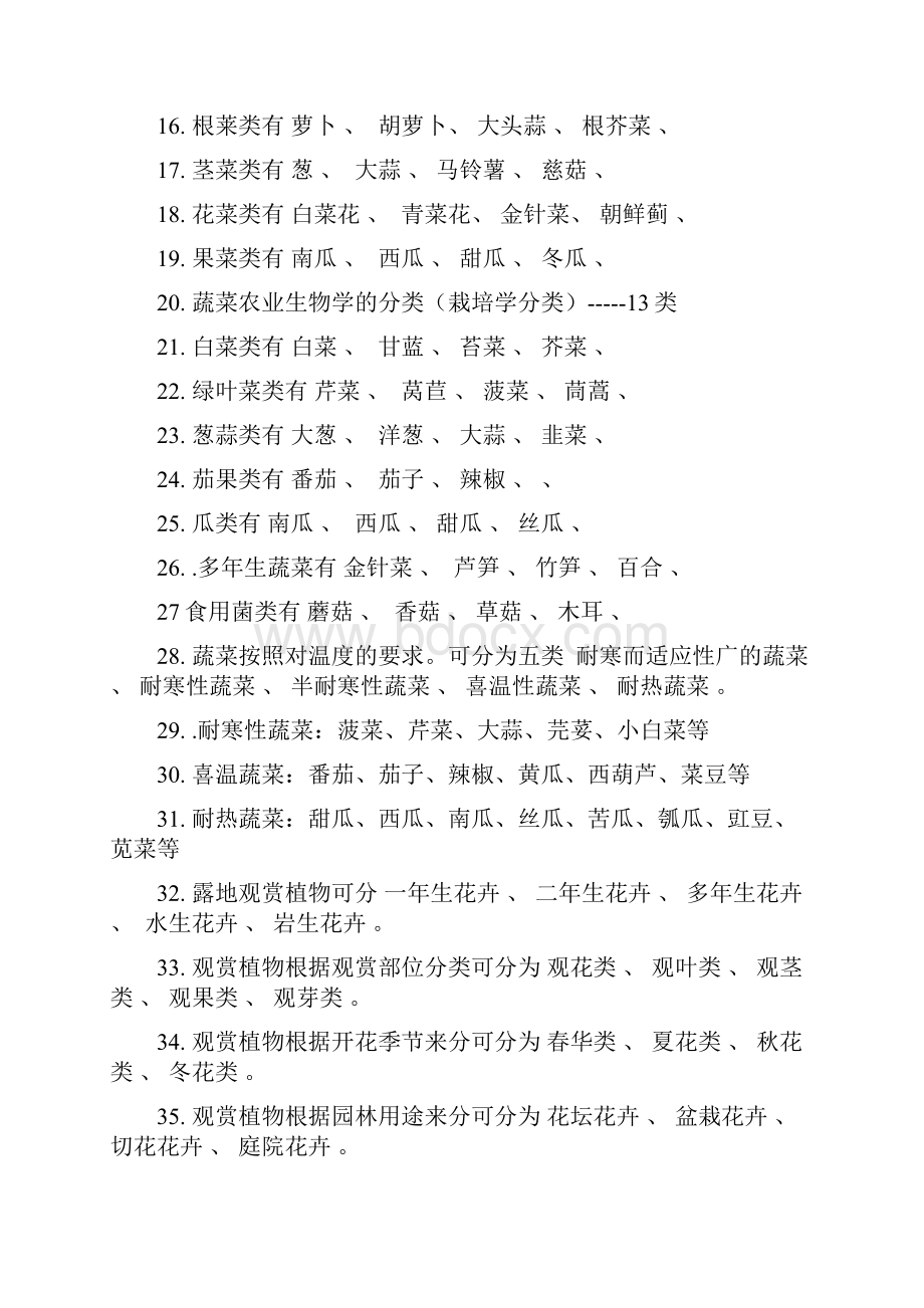 园艺学概论课程练习题完整版文档格式.docx_第3页