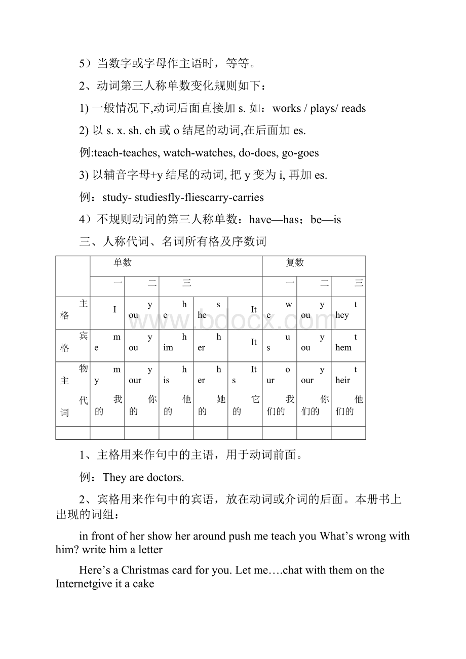 译林版五年级上册英语语法知识点已整理Word下载.docx_第2页