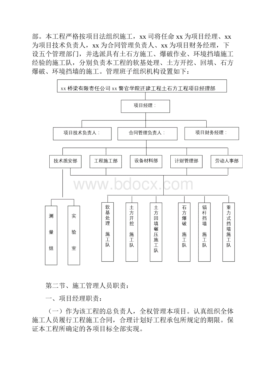 某学院迁建工程土石方工程施工组织设计.docx_第2页