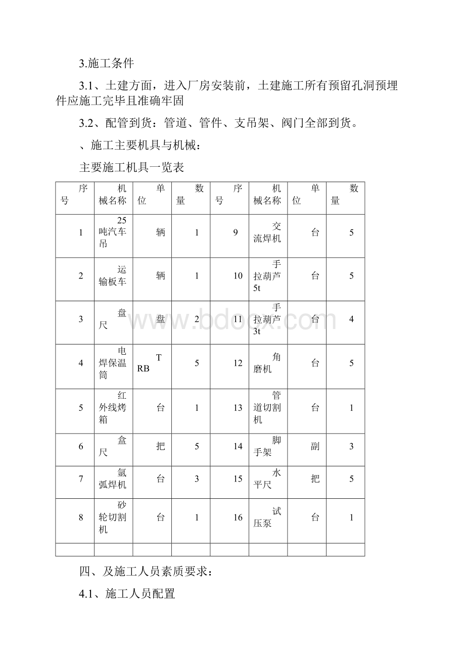 锅炉主蒸汽管道安装施工方案文档格式.docx_第3页