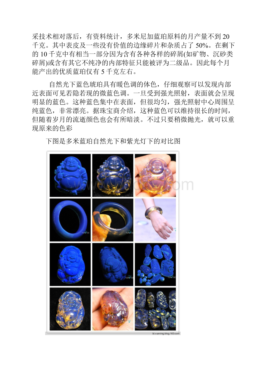 多米尼加琥珀可以称为蓝珀.docx_第2页