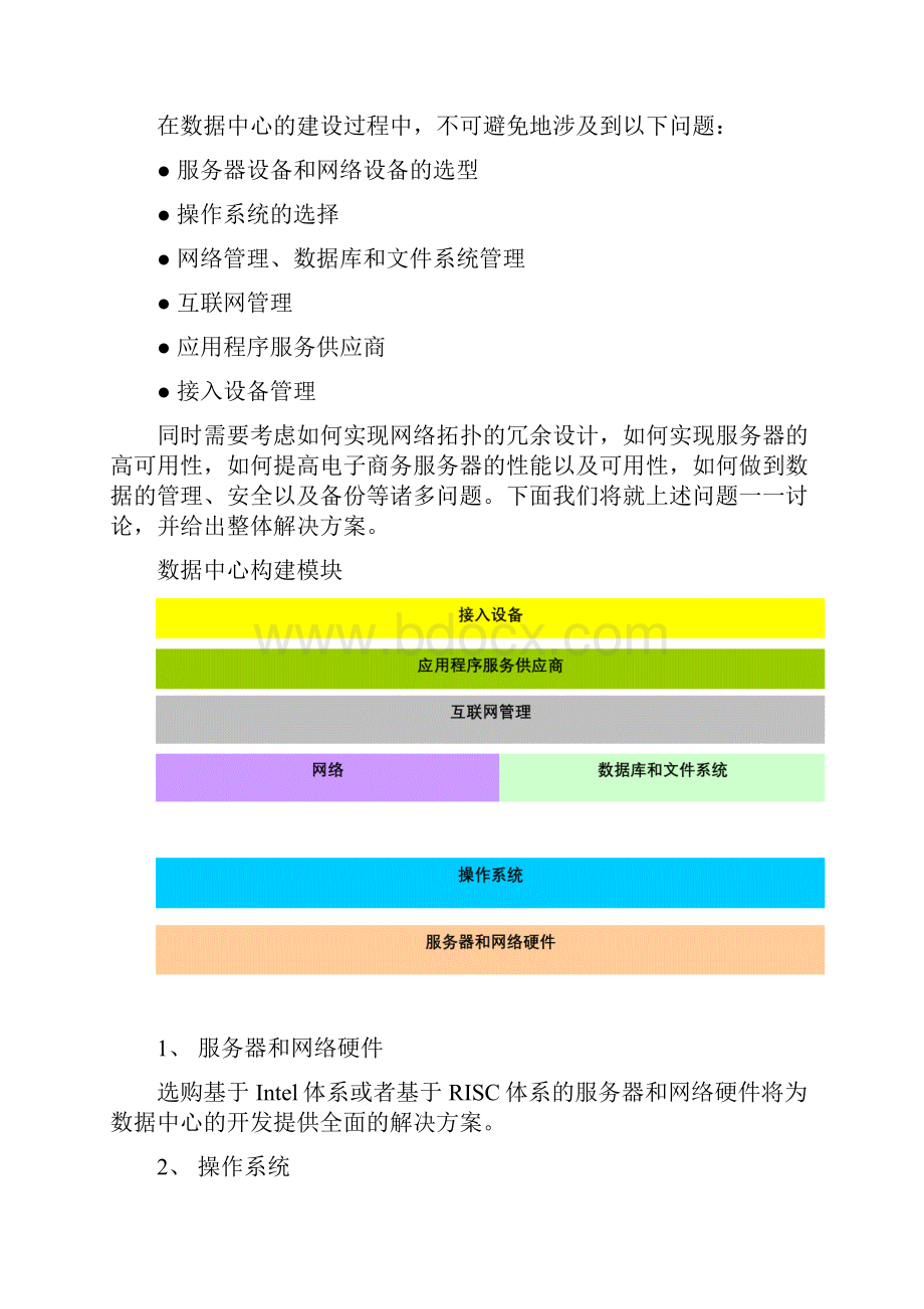 房地产交易管理数据中心解决方案.docx_第2页