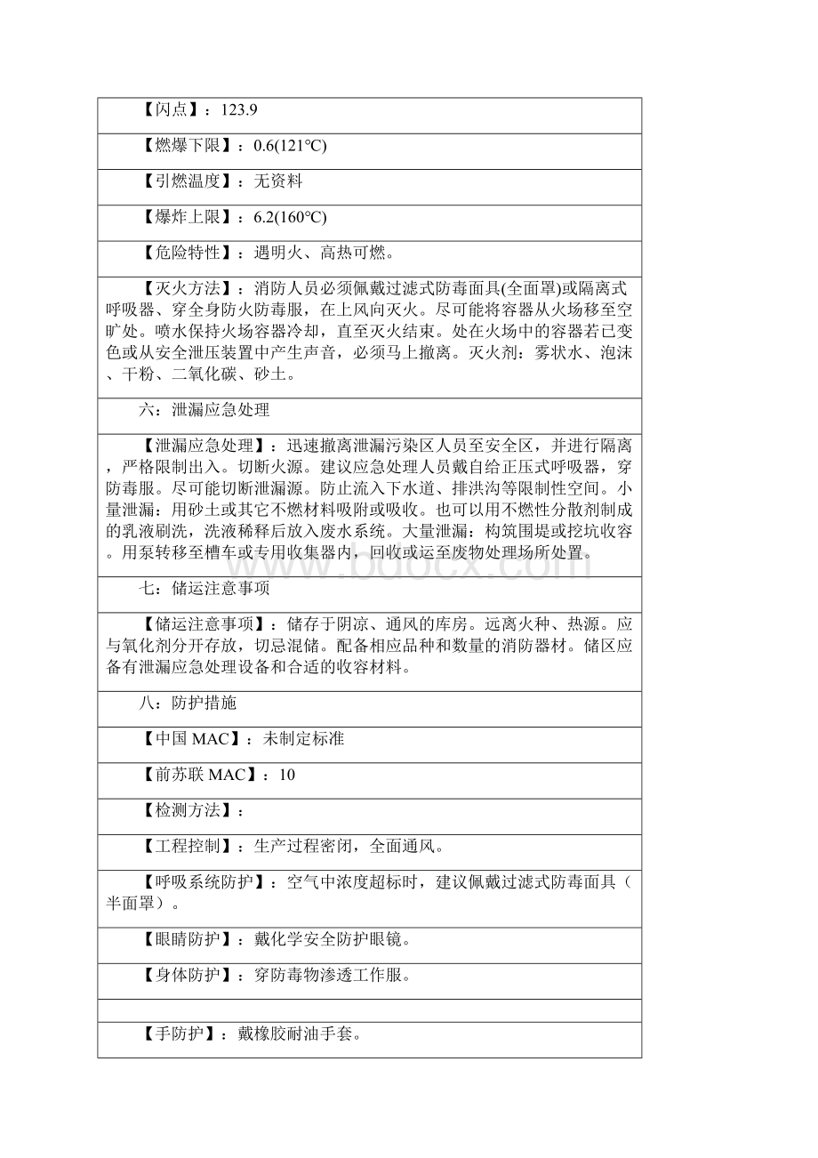 联苯联苯醚化学品安全说明书.docx_第2页