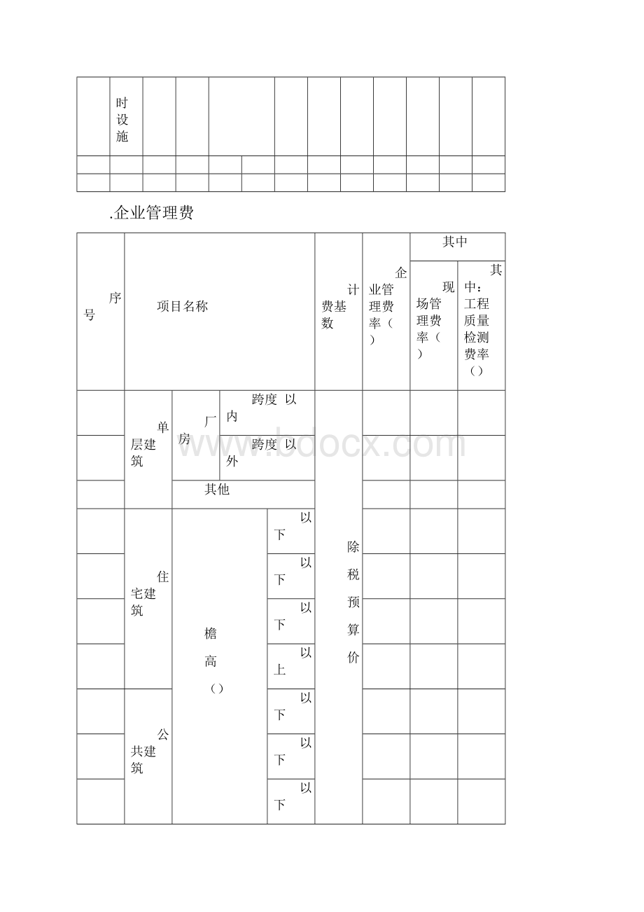 建筑业营改增建设工程计价依据调整表Word格式.docx_第3页