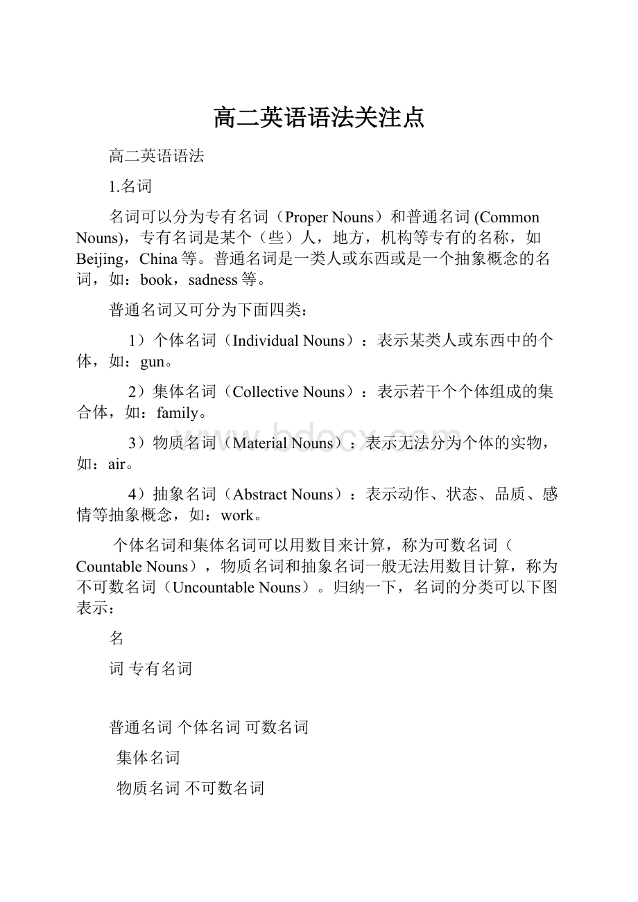 高二英语语法关注点Word格式文档下载.docx_第1页