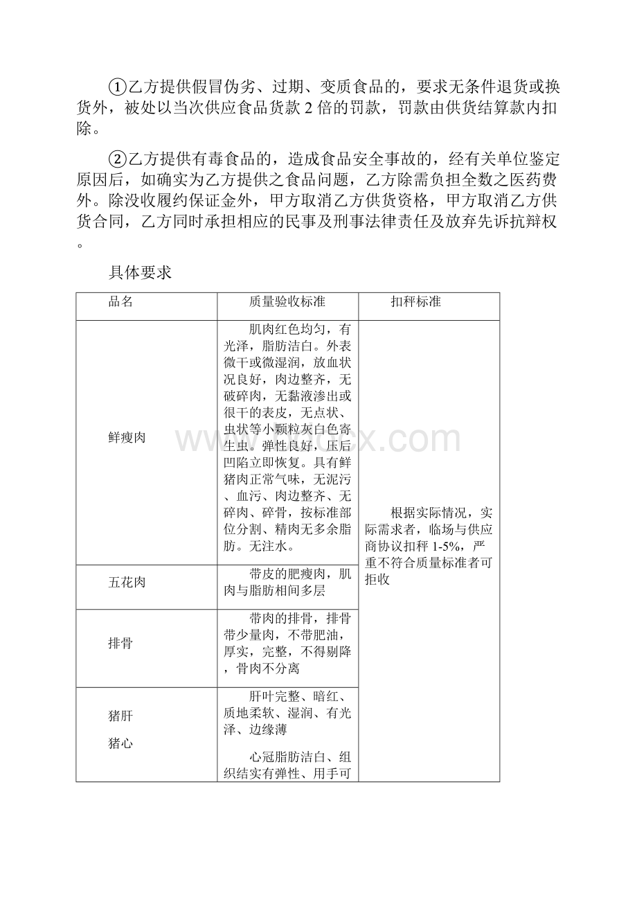 食材配送合同Word格式.docx_第3页